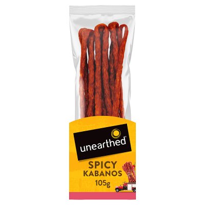 Unearthed spicy kabanos sausage 105g - British product