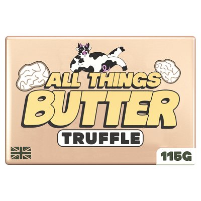 All Things Butter truffle butter 115g, imported from the UK