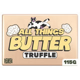 All Things Butter truffle butter 115g, imported from the UK