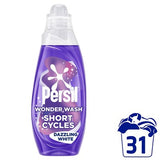 Persil Wonder Wash Dazzling White detergent 837ml (British brand)