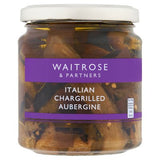 Waitrose chargrilled aubergine slices 280g - British product