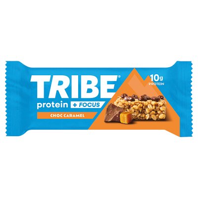 Tribe choc caramel protein bar 55g (British brand)