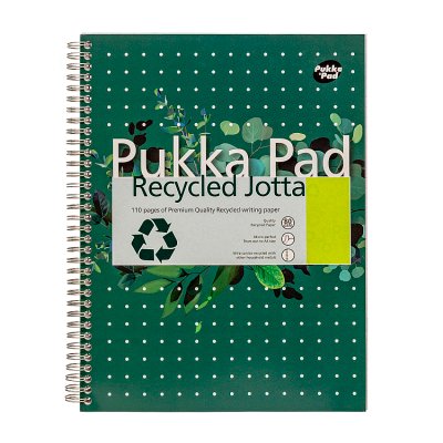 Pukka notebook A4, UK version