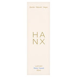 HANX water-based lubricant 50ml bottle (British brand)