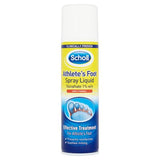 Scholl athlete's foot antifungal spray 150ml, imported from the UK
