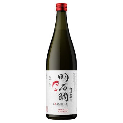 Akashi-Tai Honjozo Tokubetsu sake 72cl, imported from the UK