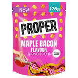 Proper Crunch Maple Bacon corn snack 125g (British brand)