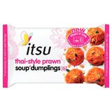 itsu Thai-style prawn soup dumplings 168g, UK version