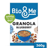 Bio&Me blueberry immunity granola 360g, imported from the UK