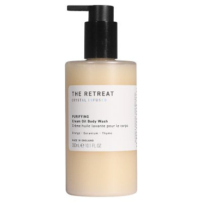 Retreat Purifying Oil Body Wash 300ml - British product