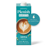 Plenish organic soya barista drink 1 litre, imported from the UK