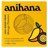 Anihana Feel-Good Mango Passion soap bar 120g, UK version