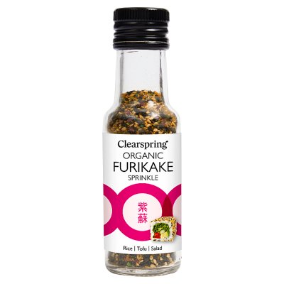Clearspring organic furikake seasoning 50g, UK version