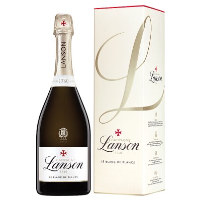 Lanson Le Blanc de Blancs Champagne 75cl (British brand)