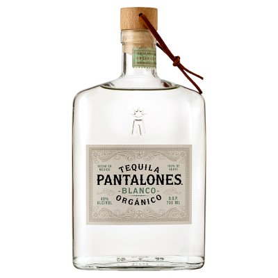 Pantalones tequila blanco 70cl, imported from the UK