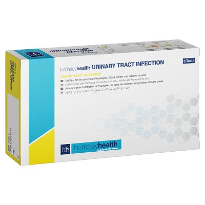 Berkeley Health UTI rapid self test 1Each, UK version