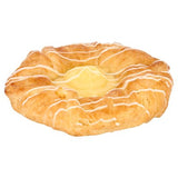 Vanilla custard crown pastry with smooth vanilla filling, UK version