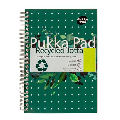 Pukka A5 notebook for writing, imported from the UK