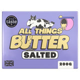 All Things Butter salted butter 200g, imported from the UK