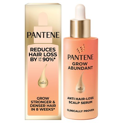 Pantene Grow Abundant hair loss serum 60ml, UK version