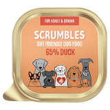 Scrumbles duck grain free wet dog food 150g - British product