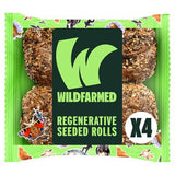 Wildfarmed multiseed bread rolls 264g - British product