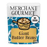 Merchant Gourmet giant beans 220g pouch (British brand)