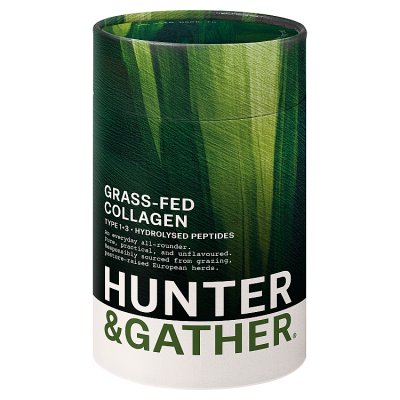 Hunter & Gather Grass-Fed Bovine Collagen 140g - British product