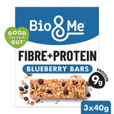 Bio&Me blueberry protein bars 3x40g, UK version