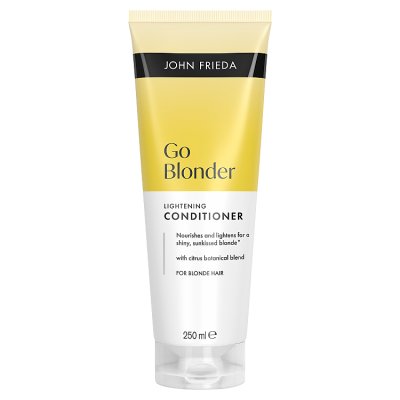 John Frieda Go Blonder Lightening Conditioner 250ml - British product