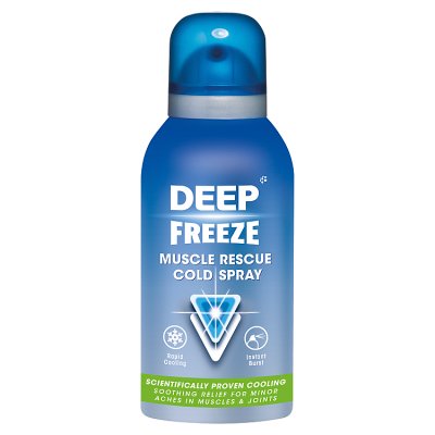 Deep Freeze Muscle Rescue cold spray 150ml - British product