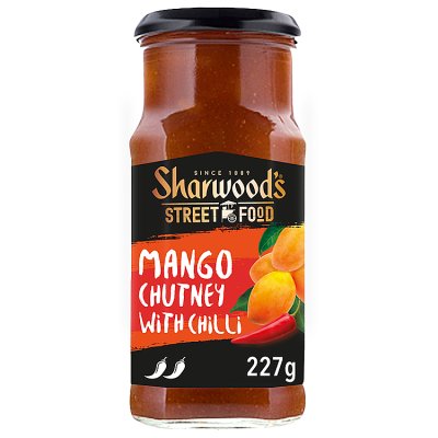 Sharwood's mango chutney with chilli 227g (British brand)