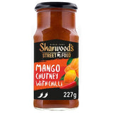 Sharwood's mango chutney with chilli 227g (British brand)