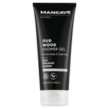 ManCave Oud Wood shower gel 200ml for men, UK version