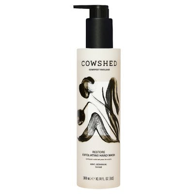 Cowshed Restore exfoliating handwash 300ml (British brand)