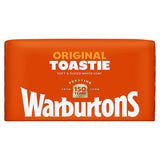 Warburtons Toastie thick sliced white bread 800g, imported from the UK