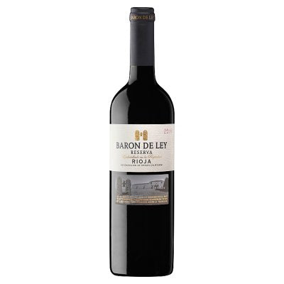 Baron De Ley Rioja Reserva red wine 75cl - British product
