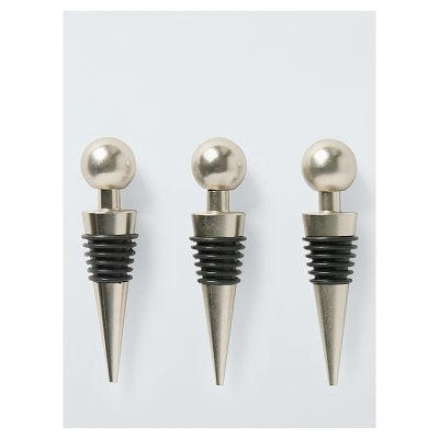 Bottle stoppers set of 3, UK version