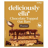 Deliciously Ella peanut chocolate oat bars 3x50g - British product