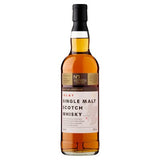 Waitrose Islay single malt Scotch whisky 70cl, imported from the UK