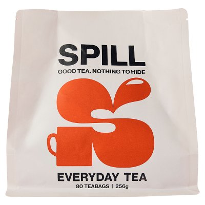 SPILL Everyday Teabags black tea 256g - British product