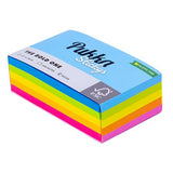 Pukka sticky notes Bold Once 127 x 76mm - British product