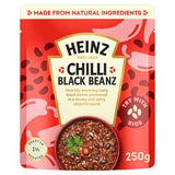 Heinz chilli black beans Mexican-style 250g - British product