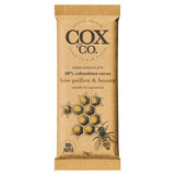 Cox & Co dark chocolate bee pollen honey 70g - British product