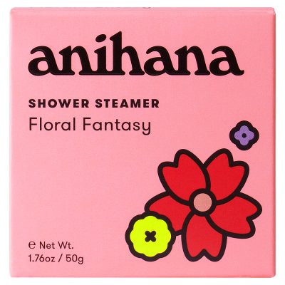 Anihana shower steamer Floral Fantasy 50g, UK version