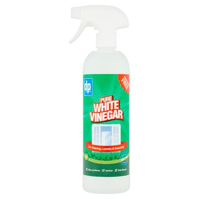 DP white vinegar spray fragrance free 750ml - British product