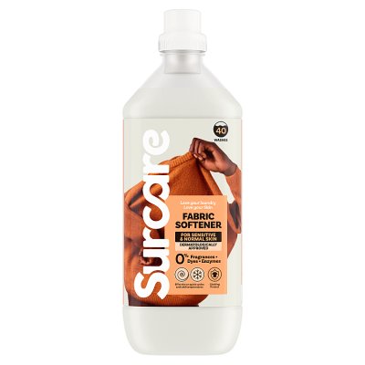 Surcare fabric conditioner sensitive 1 litre (British brand)