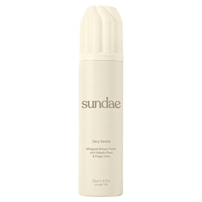 Sundae Very Vanilla Shower Foam 265ml bottle, UK version