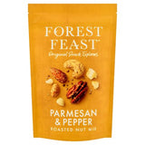 Forest Feast Parmesan and Pepper nut mix 120g, imported from the UK