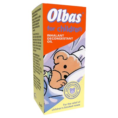 Olbas children's decongestant 12ml (British brand)